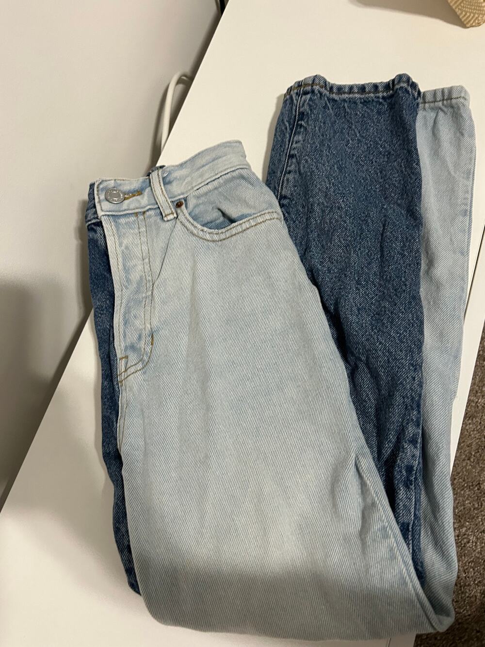 PacSun 2 Color High Rise Straight Jeans *size 23*
